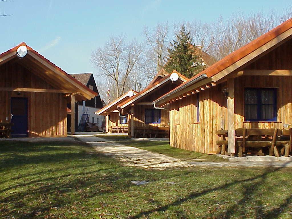 See-Hotel Storchenmuehle Fichtenau Exterior photo